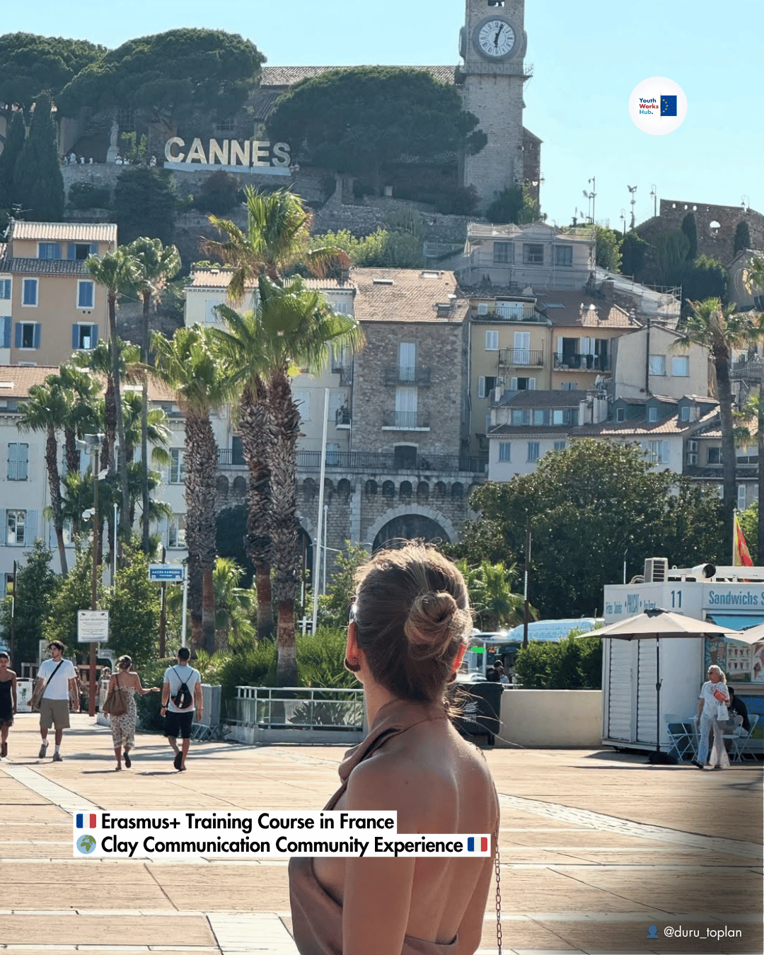 🇫🇷 Erasmus+ Training Course in France 🌍 Clay Communication Community Experience 🇫🇷