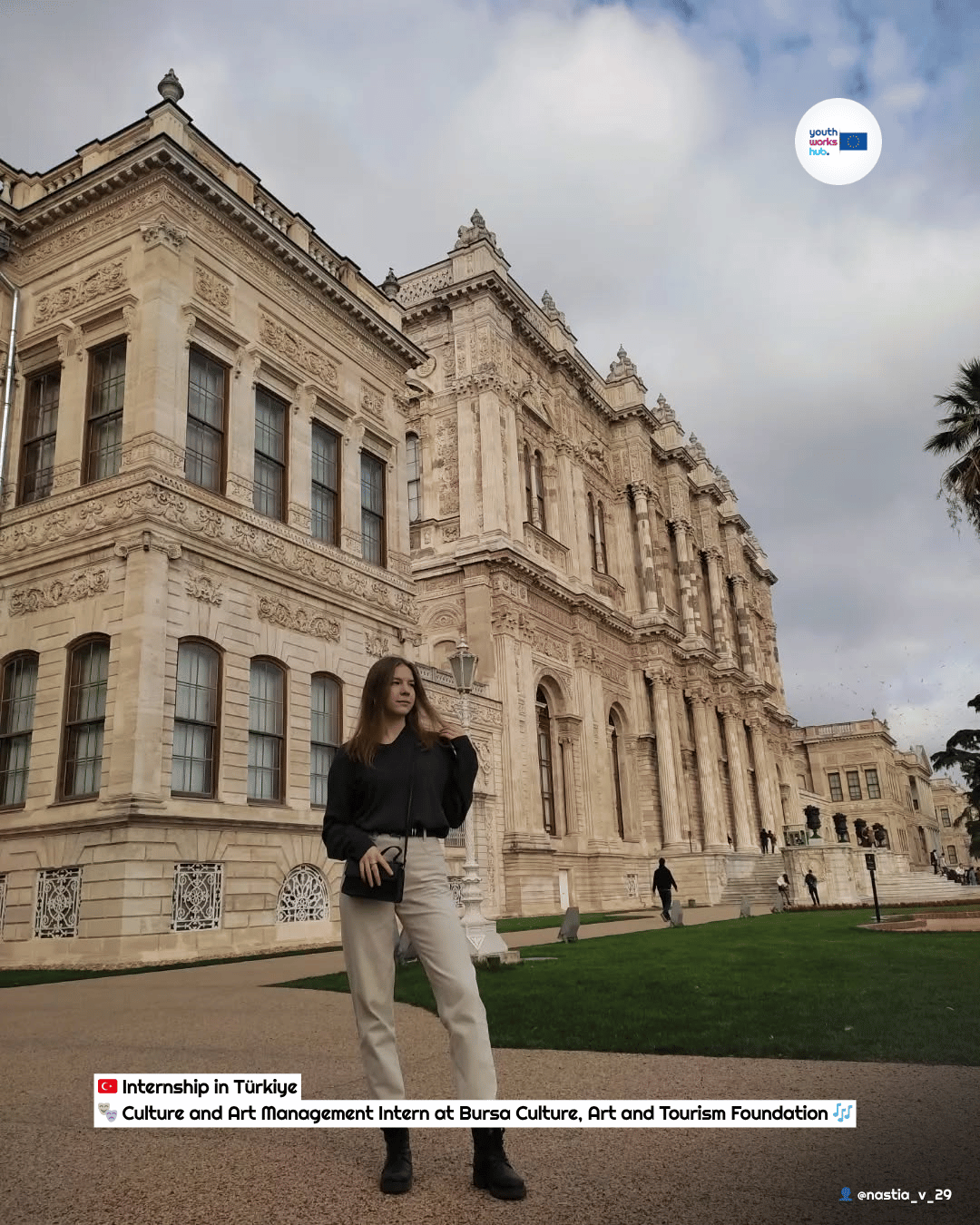 🇹🇷 Internship in Türkiye 🎭 Culture and Art Management Intern at Bursa Culture, Art and Tourism Foundation 🎶