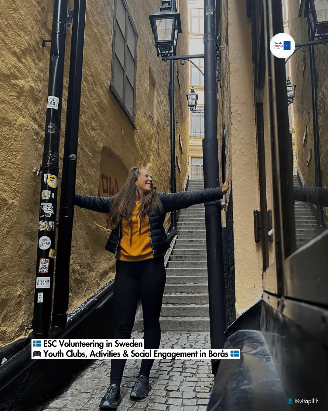 🇸🇪 ESC Volunteering in Sweden 🎮 Youth Clubs, Activities & Social Engagement in Borås 🇸🇪