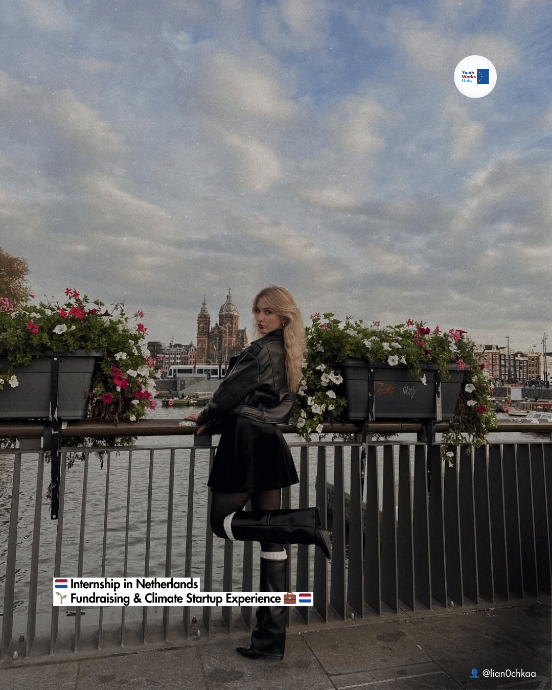 🇳🇱 Internship in Netherlands 🌱 Fundraising & Climate Startup Experience 💼 🇳🇱