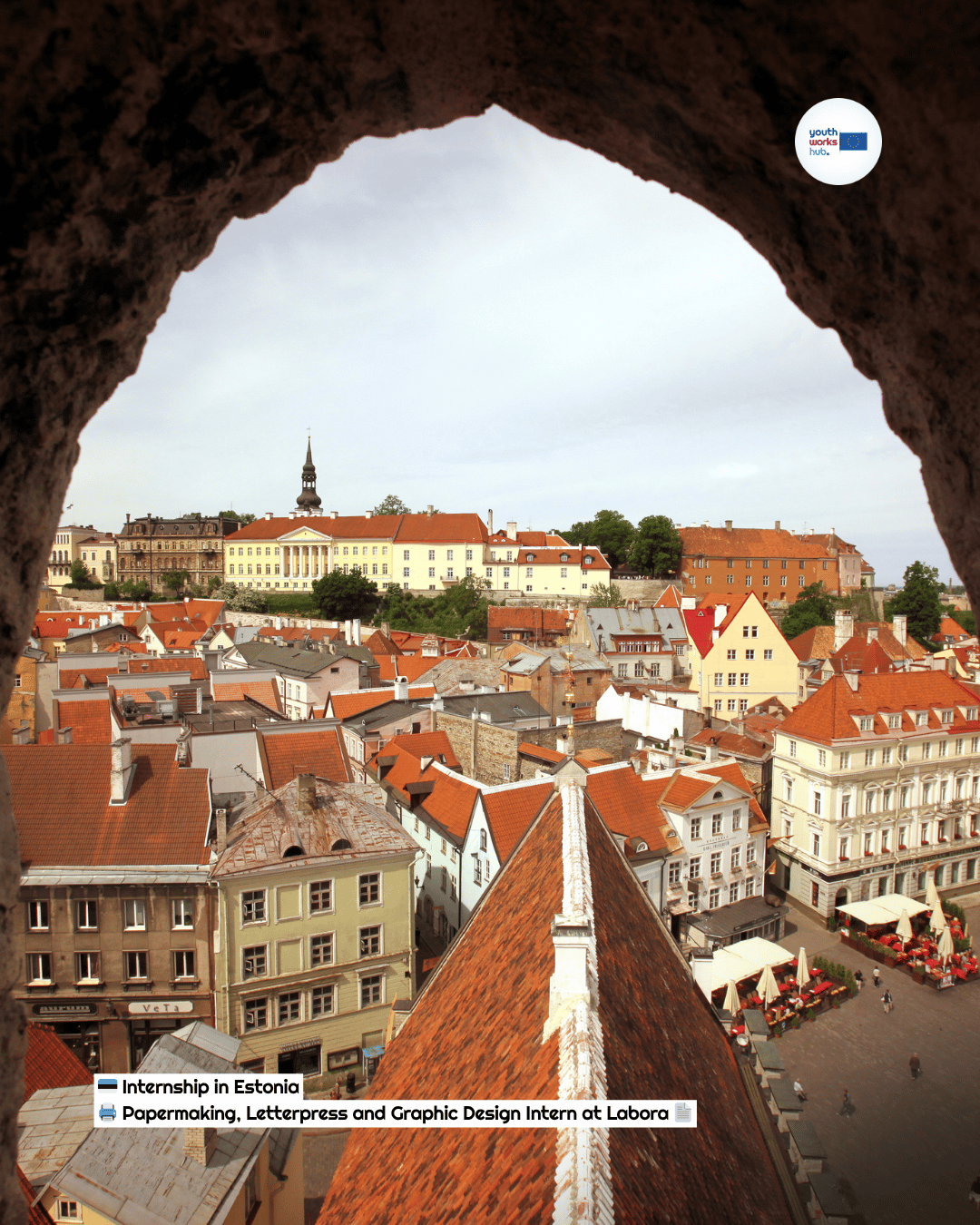 🇪🇪 Internship in Estonia 🖨️ Papermaking, Letterpress and Graphic Design Intern at Labora 📄