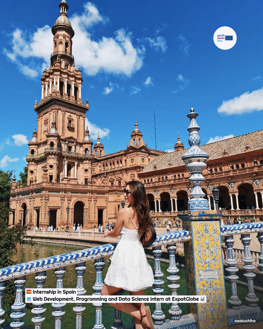 🇪🇸 Internship in Spain 💻 Web Development, Programming and Data Science Intern at ExpatGlobe 📊