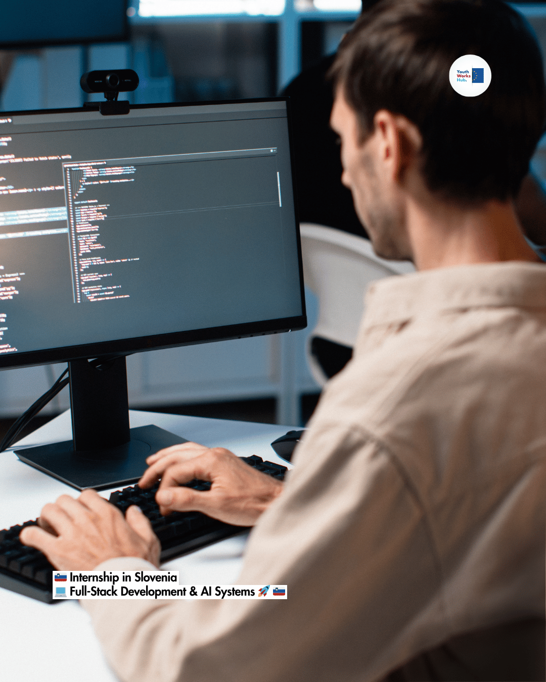 🇸🇮 Internship in Slovenia 💻 Full-Stack Development & AI Systems 🚀 🇸🇮