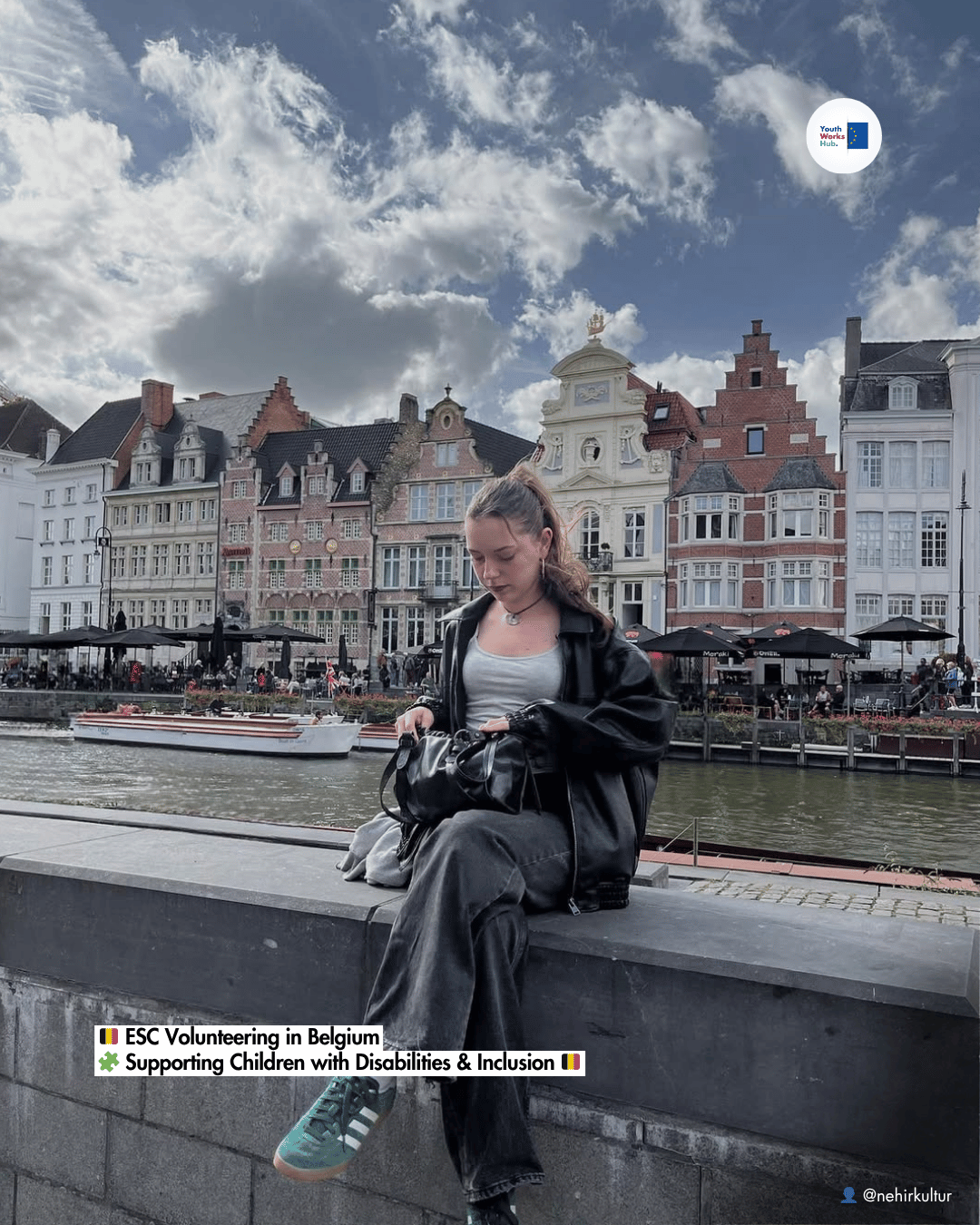 🇧🇪 ESC Volunteering in Belgium 🧩 Supporting Children with Disabilities & Inclusion 🇧🇪