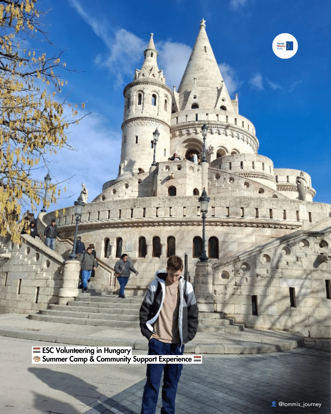 🇭🇺 ESC Volunteering in Hungary 🎨 Summer Camp & Community Support Experience 🇭🇺