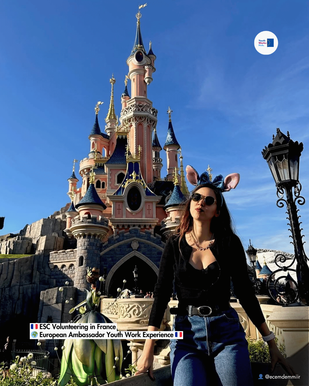 🇫🇷 ESC Volunteering in France 🌍 European Ambassador Youth Work Experience 🇫🇷