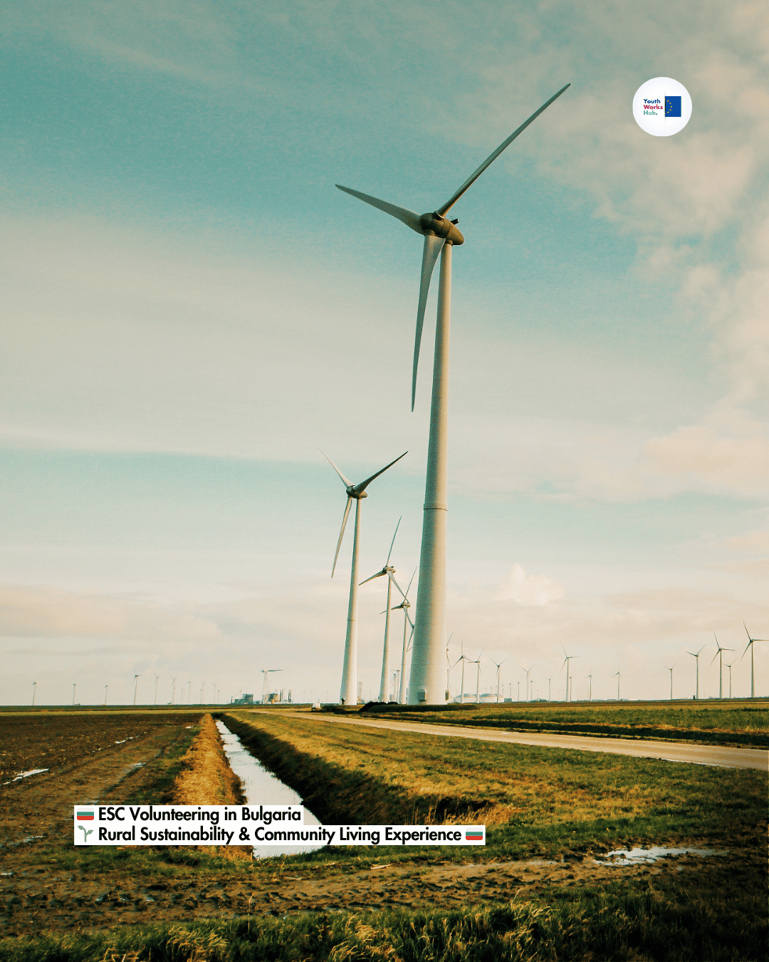 🇧🇬 ESC Volunteering in Bulgaria 🌱 Rural Sustainability & Community Living Experience 🇧🇬