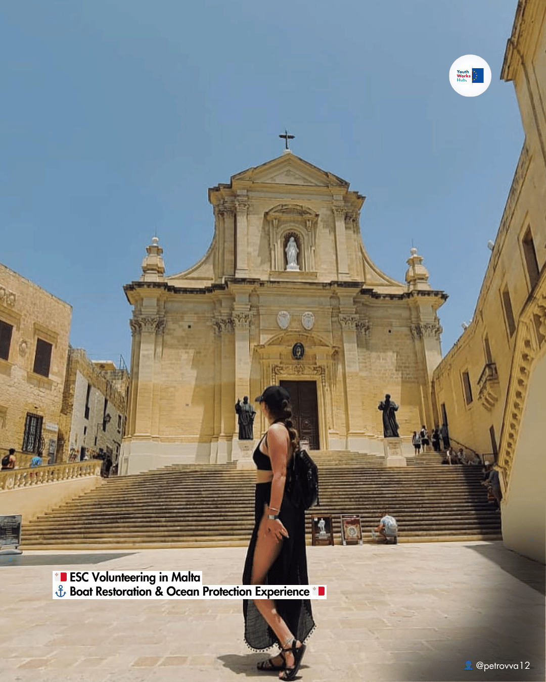 🇲🇹 ESC Volunteering in Malta ⚓ Boat Restoration & Ocean Protection Experience 🇲🇹