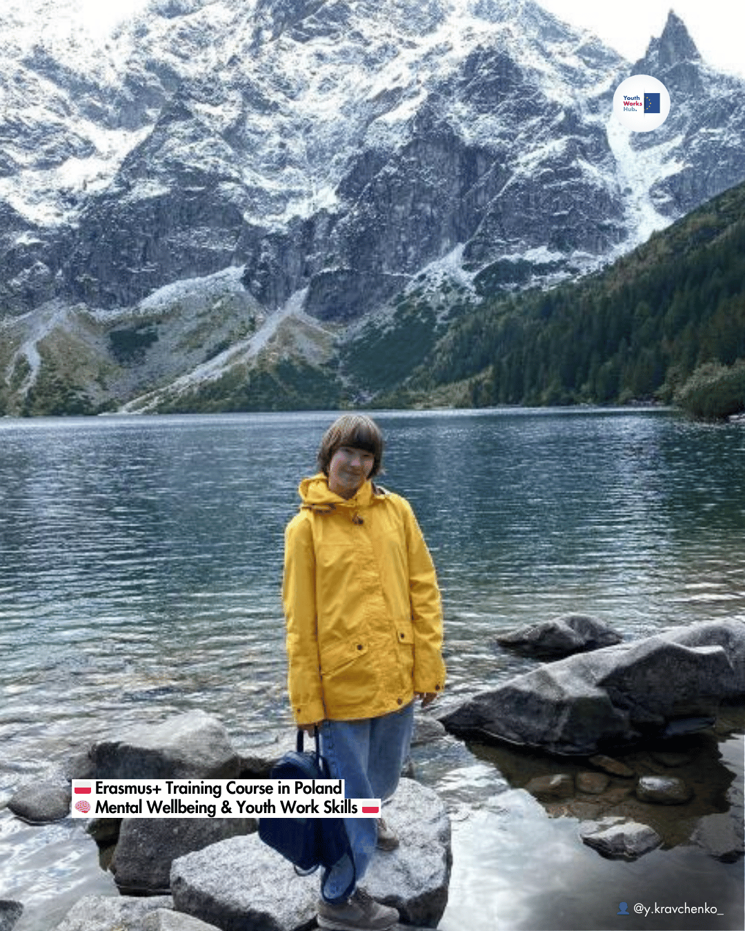 🇵🇱 Erasmus+ Training Course in Poland 🧠 Mental Wellbeing & Youth Work Skills 🇵🇱