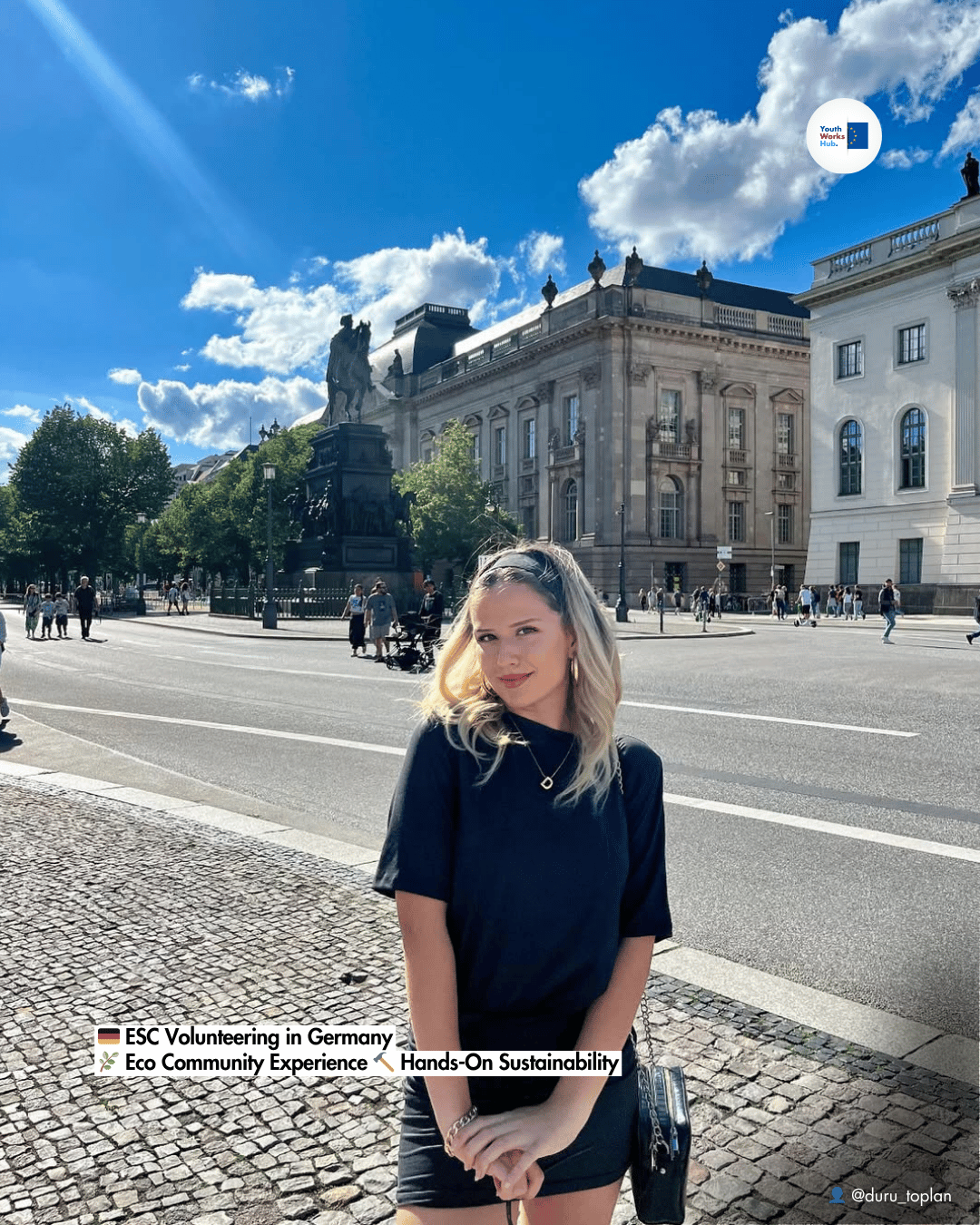 🇩🇪 ESC Volunteering in Germany 🌿 Eco Community Experience 🔨 Hands-On Sustainability