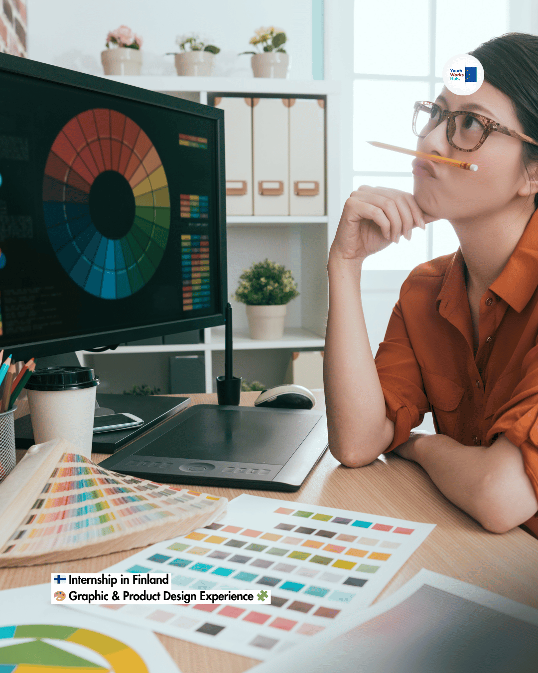 🇫🇮 Internship in Finland 🎨 Graphic & Product Design Experience 🧩