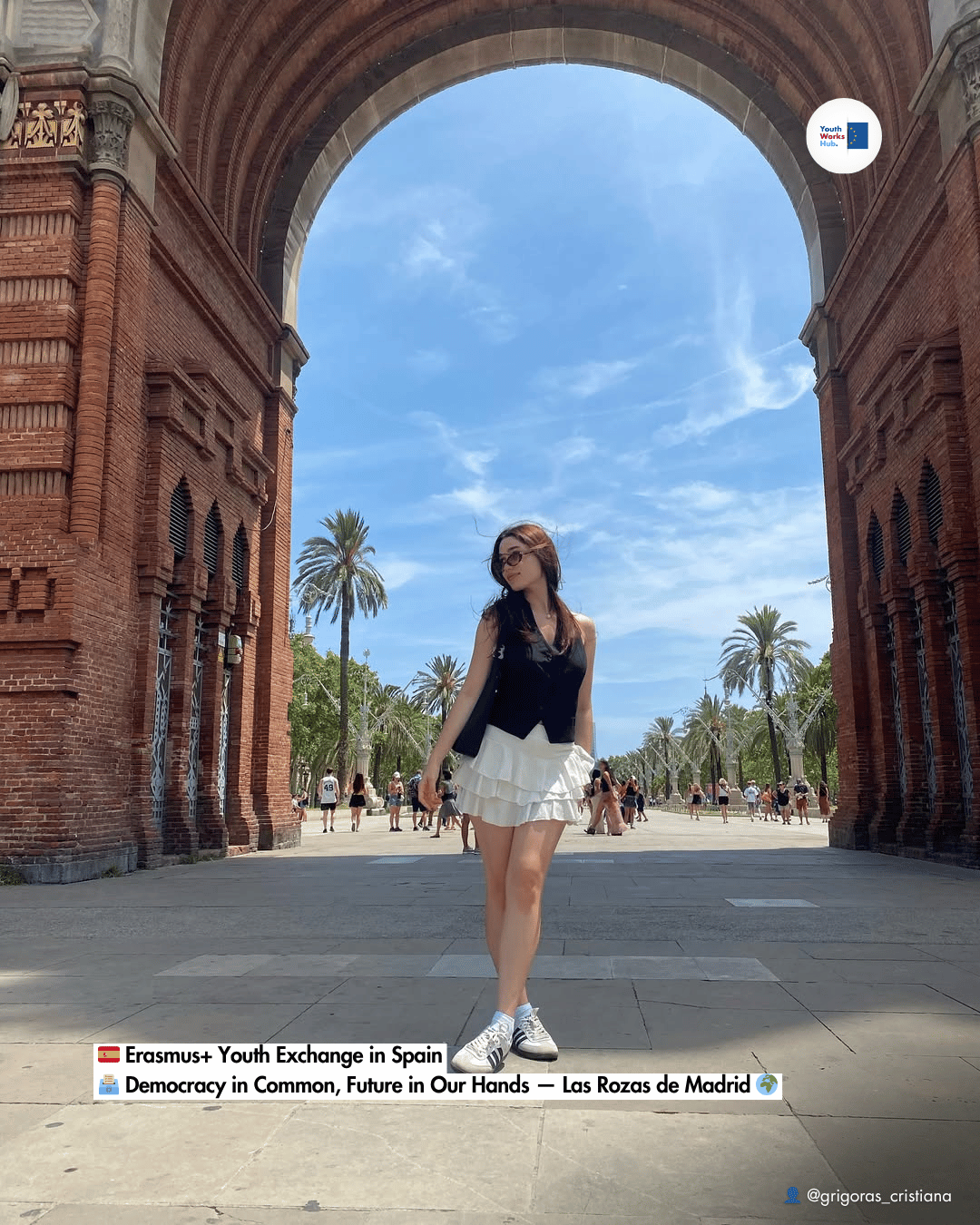 🇪🇸 Erasmus+ Youth Exchange in Spain 🗳️ Democracy in Common, Future in Our Hands — Las Rozas de Madrid 🌍