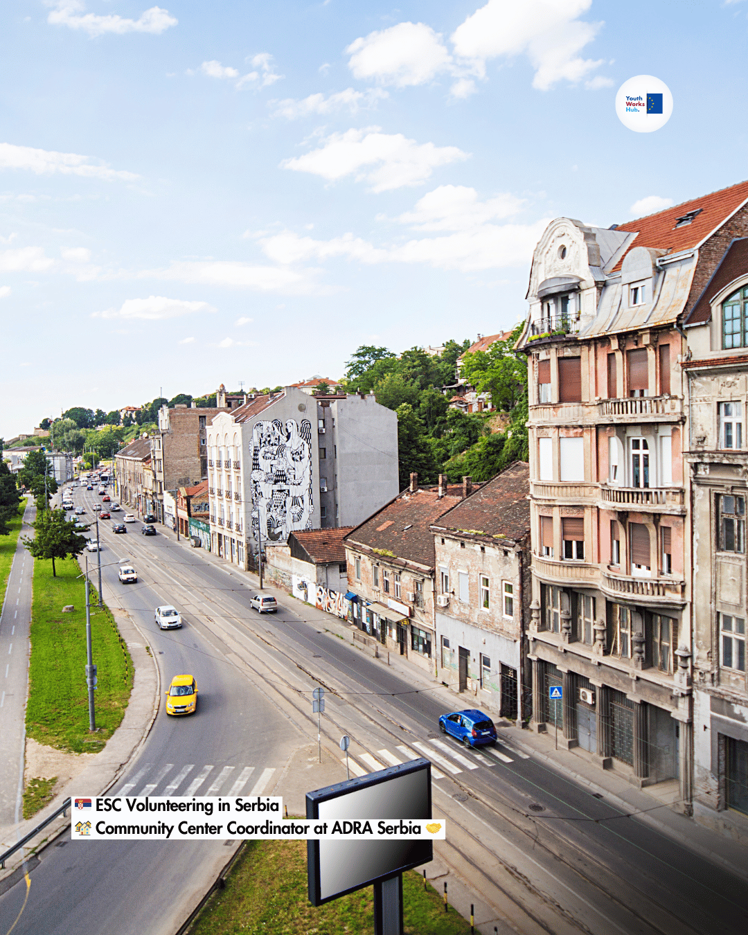 🇷🇸 ESC Volunteering in Serbia 🏘️ Community Center Coordinator at ADRA Serbia 🤝