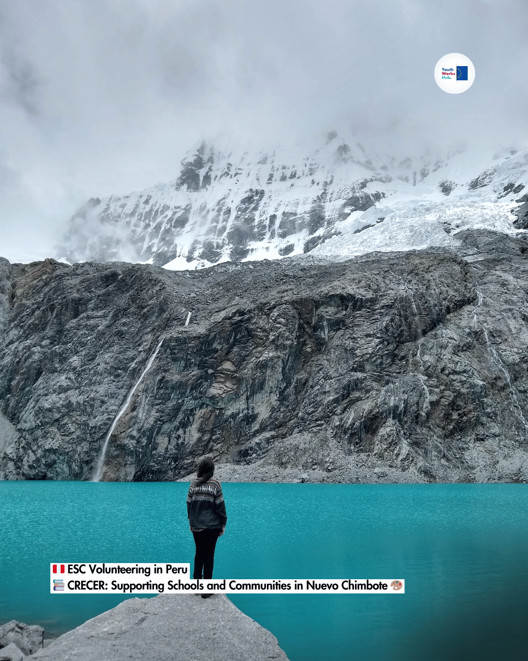 🇵🇪 ESC Volunteering in Peru 📚 CRECER: Supporting Schools and Communities in Nuevo Chimbote 🎨