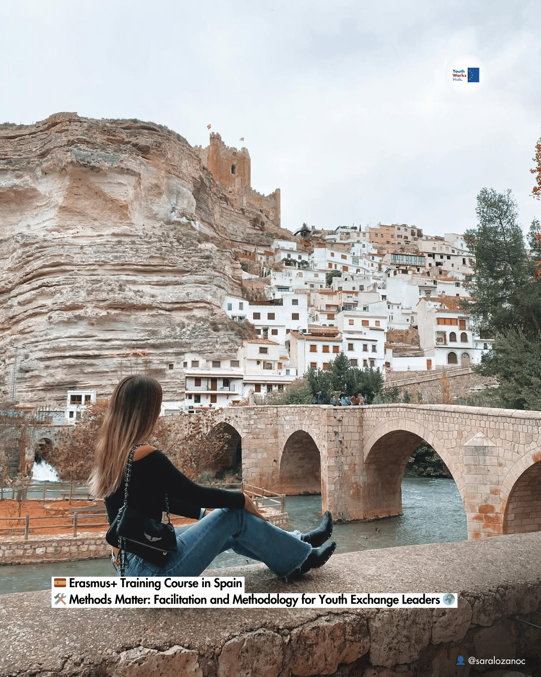 🇪🇸 Erasmus+ Training Course in Spain 🛠️ Methods Matter: Facilitation and Methodology for Youth Exchange Leaders 🌍