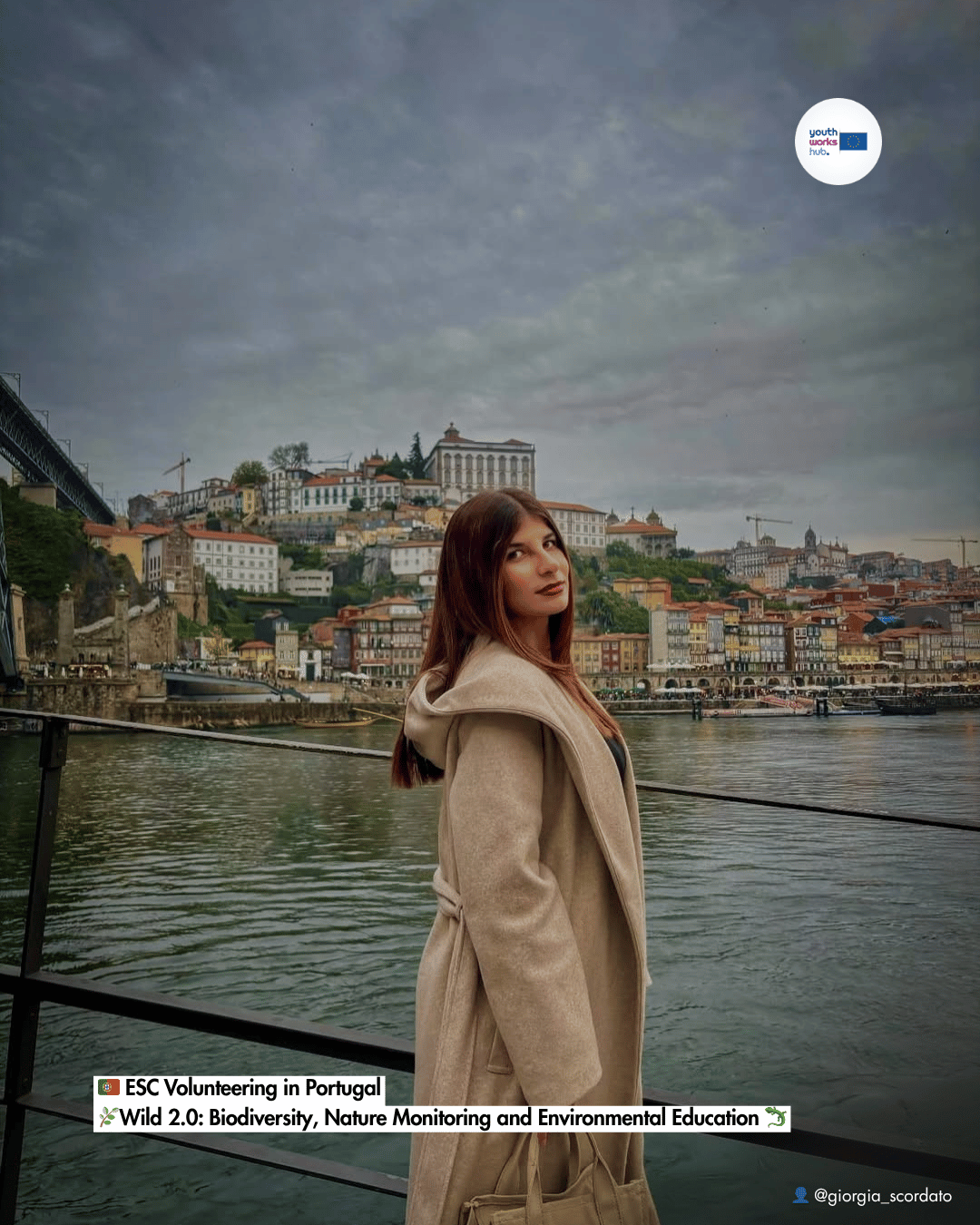 🇵🇹 ESC Volunteering in Portugal 🌿 ESC Volunteering in the Wild 2.0: Biodiversity, Nature Monitoring and Environmental Education 🦎