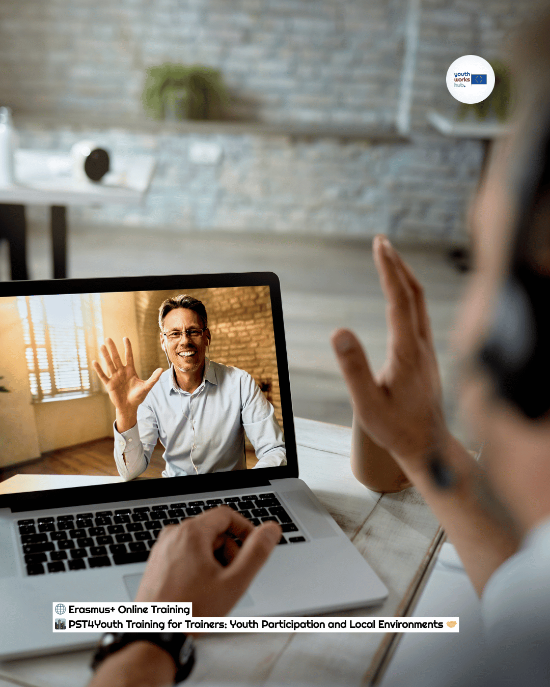 🌐 Erasmus+ Online Training 🏙️ PST4Youth Training for Trainers: Youth Participation and Local Environments 🤝