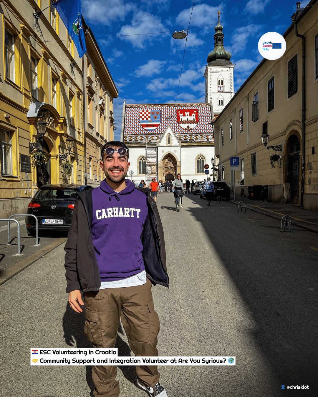 🇭🇷 ESC Volunteering in Croatia 🤝 Community Support and Integration Volunteer at Are You Syrious? 🌍