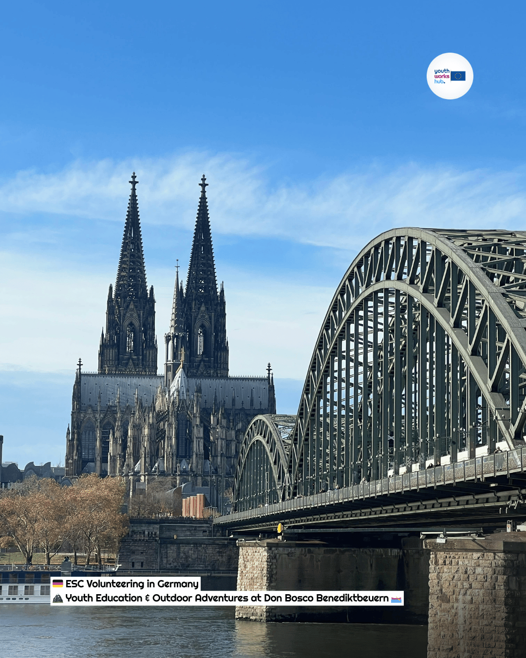 🇩🇪 ESC Volunteering in Germany 🏔️ Youth Education & Outdoor Adventures at Don Bosco Benediktbeuern 🛶