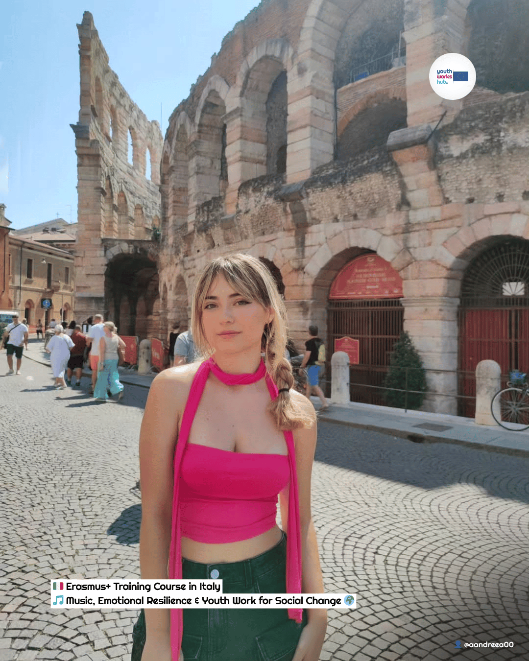 🇮🇹 Erasmus+ Training Course in Italy 🎵 Music, Emotional Resilience & Youth Work for Social Change 🌍