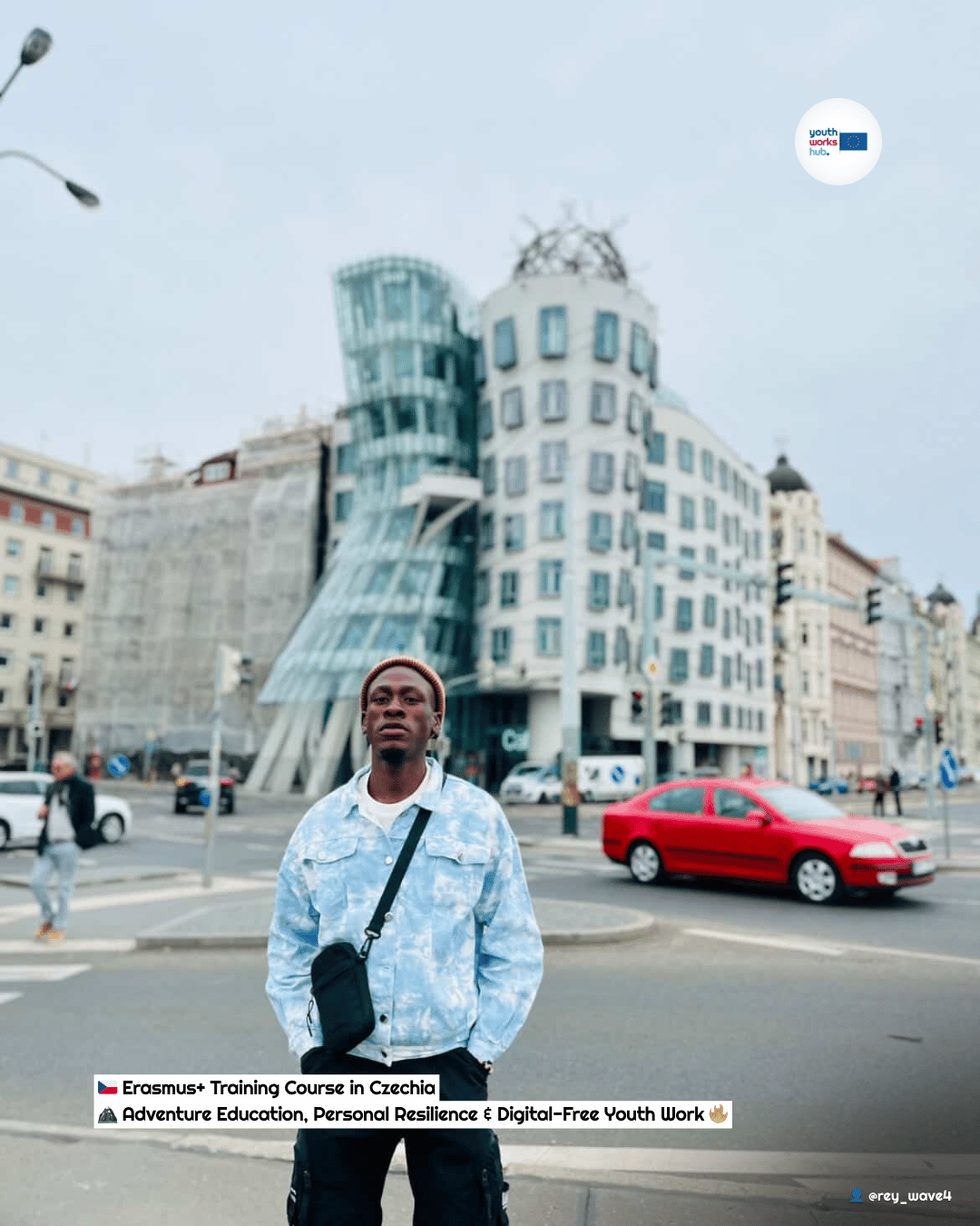 🇨🇿 Erasmus+ Training Course in Czechia 🏔️ Adventure Education, Personal Resilience & Digital-Free Youth Work 🔥