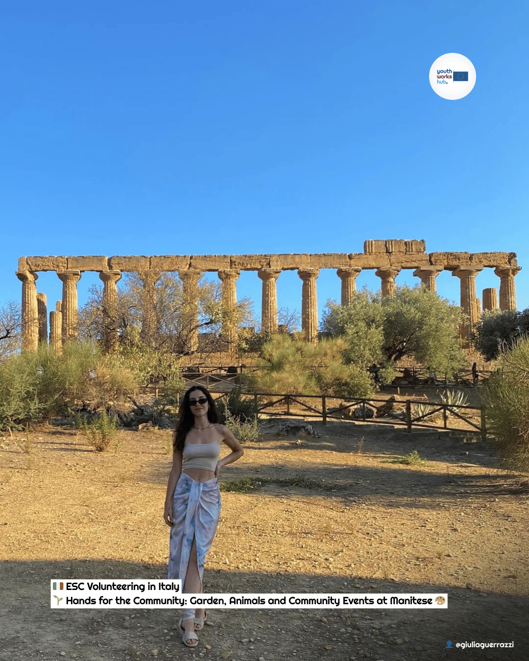 🇮🇹 ESC Volunteering in Italy 🌱 Hands for the Community: Garden, Animals and Community Events at Manitese 🎨