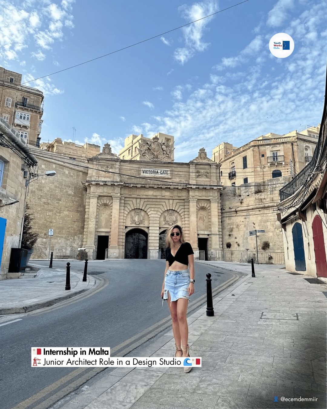 🇲🇹 Internship in Malta 🏗️ Junior Architect Role in a Design Studio 🌊🇲🇹