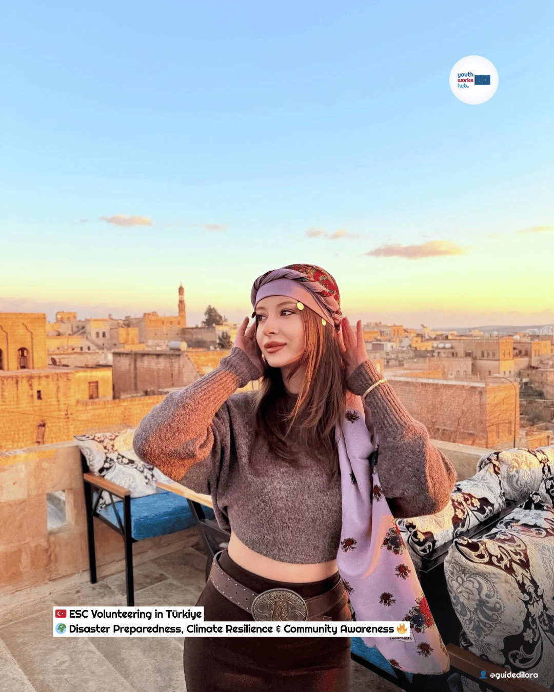 🇹🇷 ESC Volunteering in Türkiye 🌍 Disaster Preparedness, Climate Resilience & Community Awareness 🔥