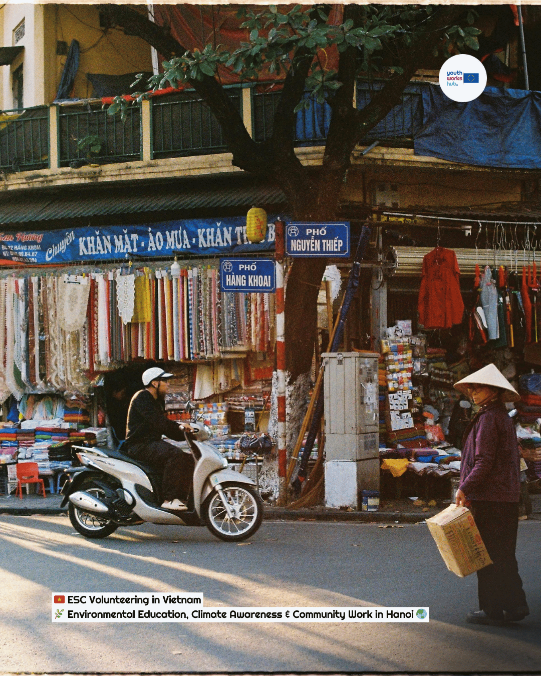 🇻🇳 ESC Volunteering in Vietnam 🌿 Environmental Education, Climate Awareness & Community Work in Hanoi 🌏