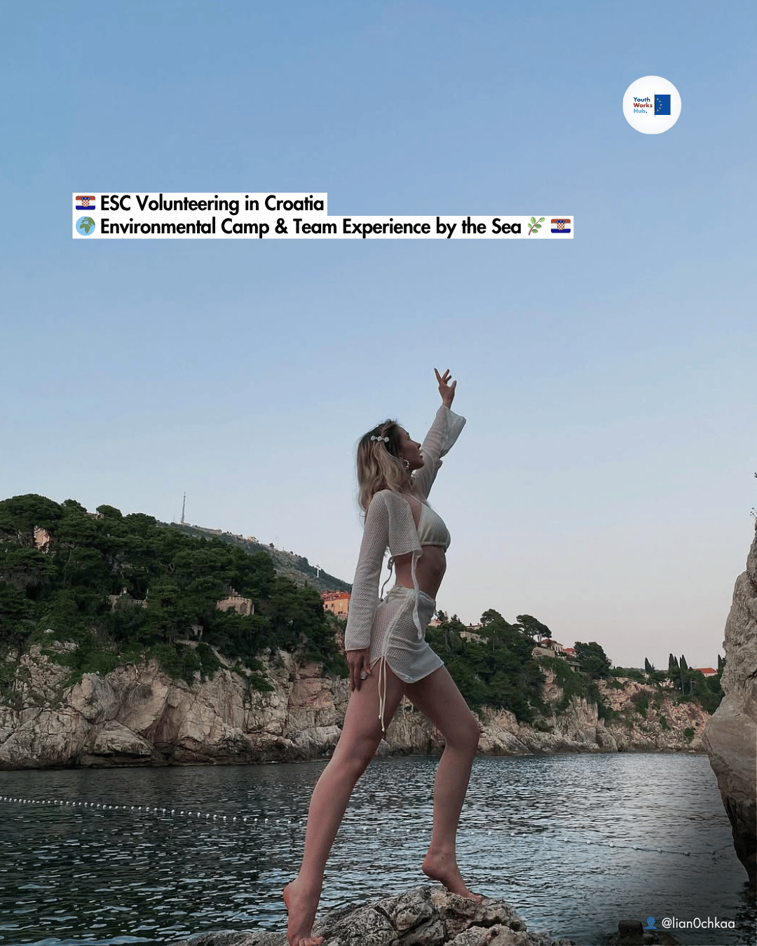 🇭🇷 ESC Volunteering in Croatia 🌍 Environmental Camp & Team Experience by the Sea 🌿 🇭🇷
