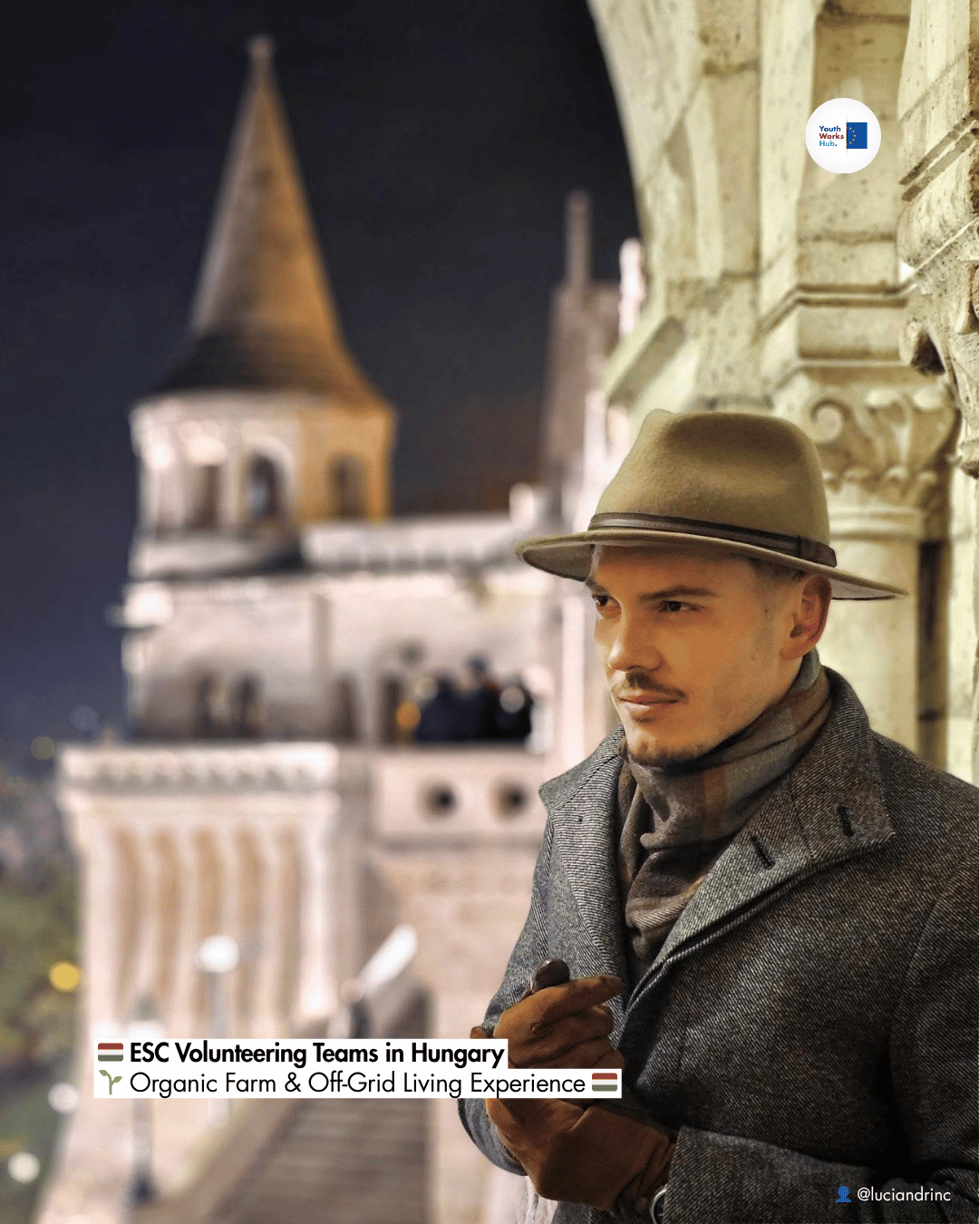 🇭🇺 ESC Volunteering Teams in Hungary 🌱 Organic Farm & Off-Grid Living Experience 🇭🇺