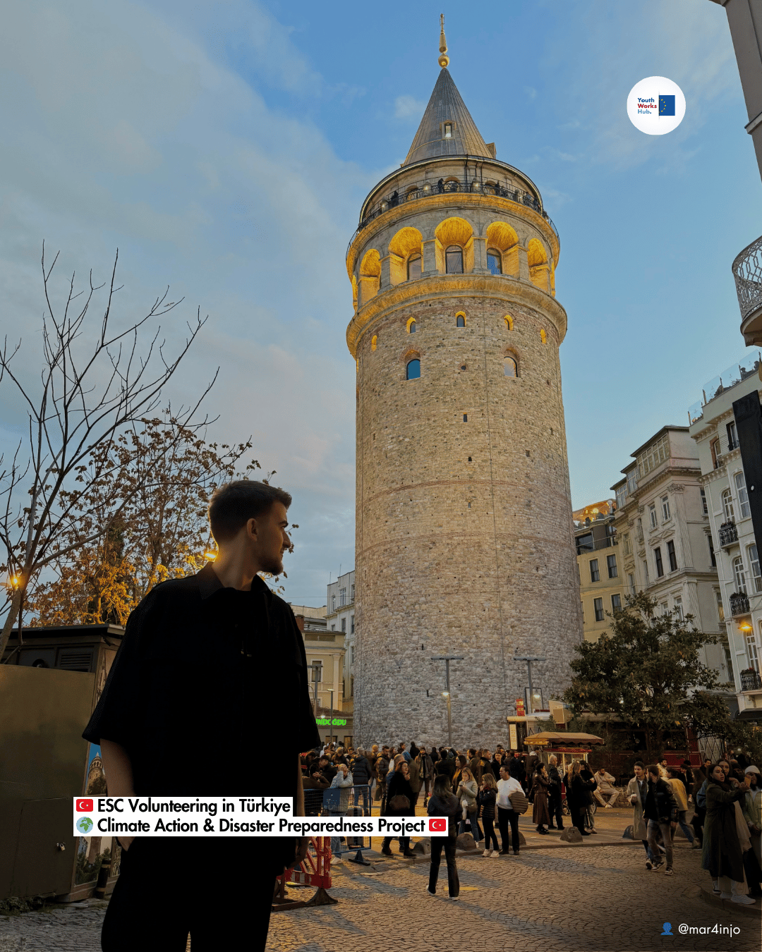 🇹🇷 ESC Volunteering in Türkiye 🌍 Climate Action & Disaster Preparedness Project 🇹🇷
