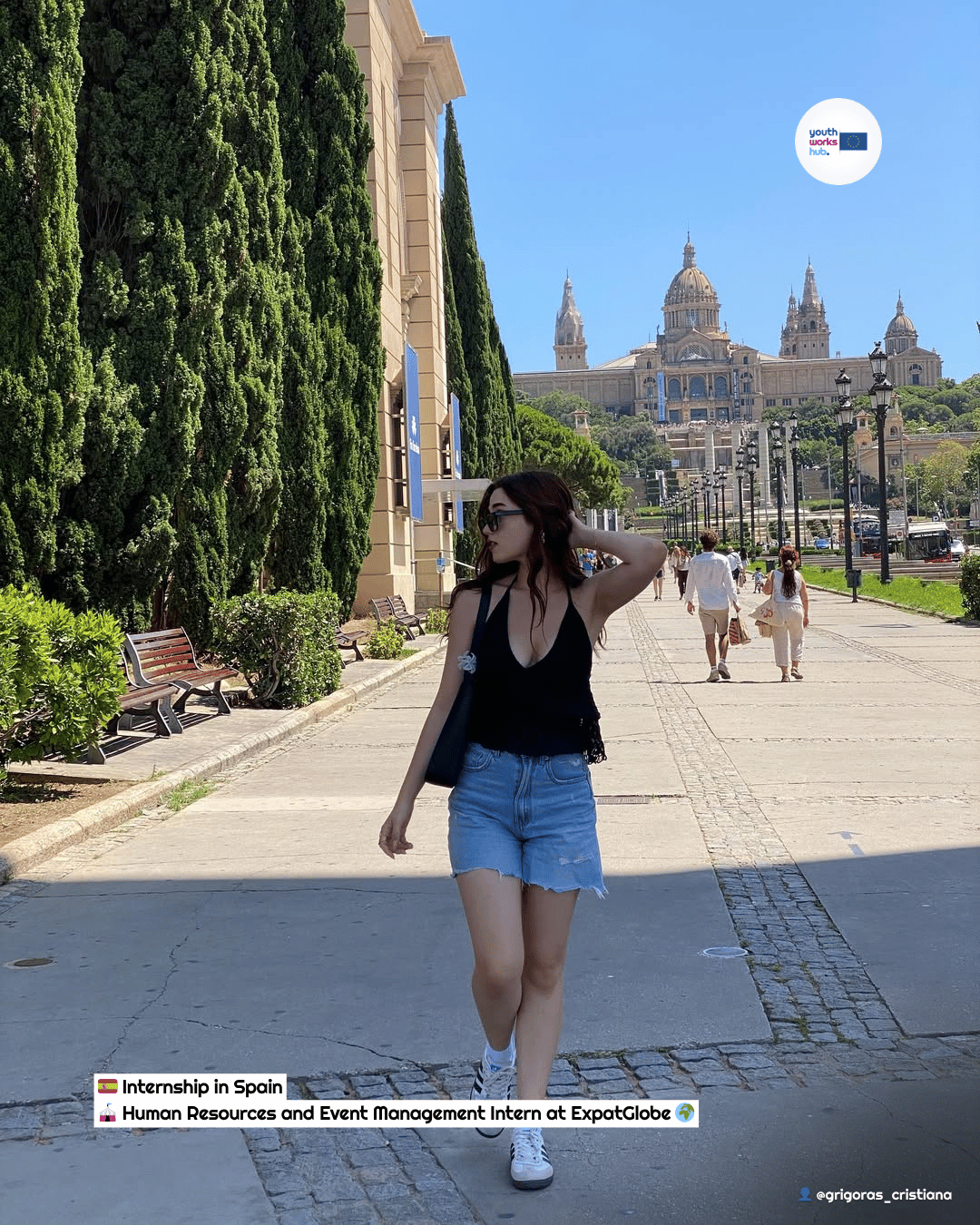 🇪🇸 Internship in Spain 🎪 Human Resources and Event Management Intern at ExpatGlobe 🌍
