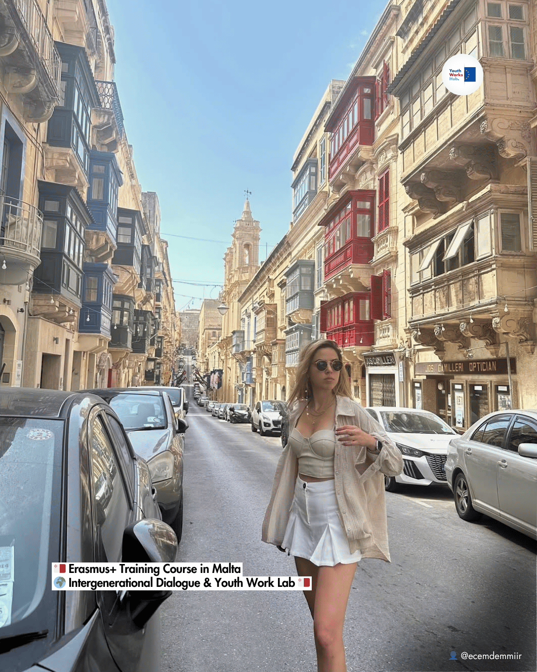 🇲🇹 Erasmus+ Training Course in Malta 🌍 Intergenerational Dialogue & Youth Work Lab 🇲🇹