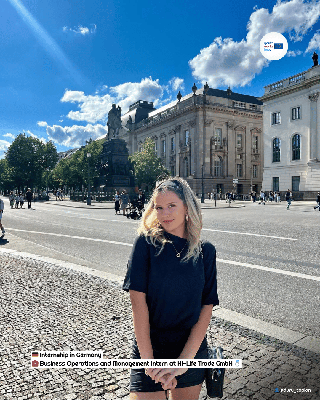 🇩🇪 Internship in Germany 💼 Business Operations and Management Intern at Hi-Life Trade GmbH 💍