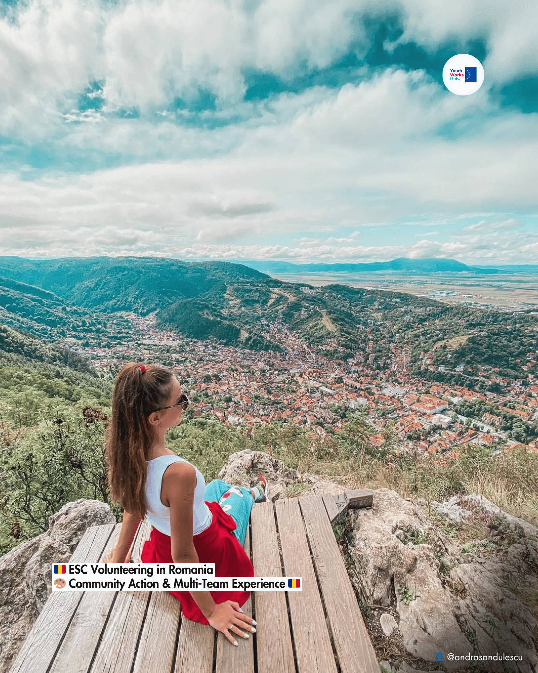 🇷🇴 ESC Volunteering in Romania 🎨 Community Action & Multi-Team Experience 🇷🇴