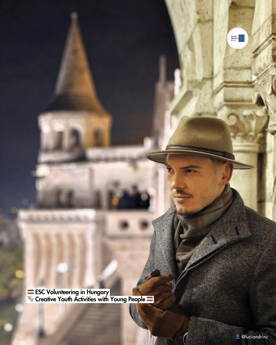 🇭🇺 ESC Volunteering in Hungary 🎭 Creative Youth Activities with Young People 🇭🇺