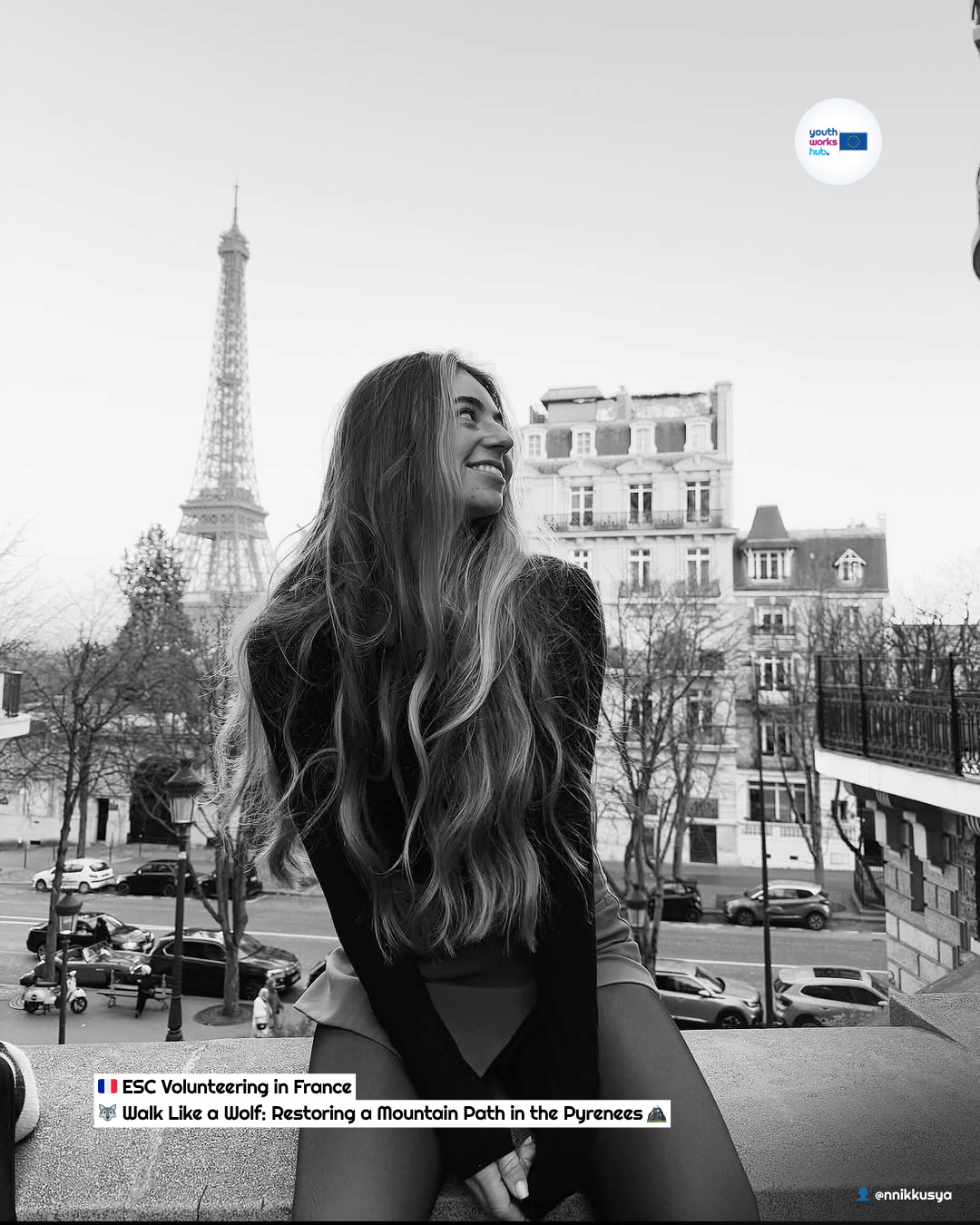 🇫🇷 ESC Volunteering in France 🐺 Walk Like a Wolf: Restoring a Mountain Path in the Pyrenees 🏔️