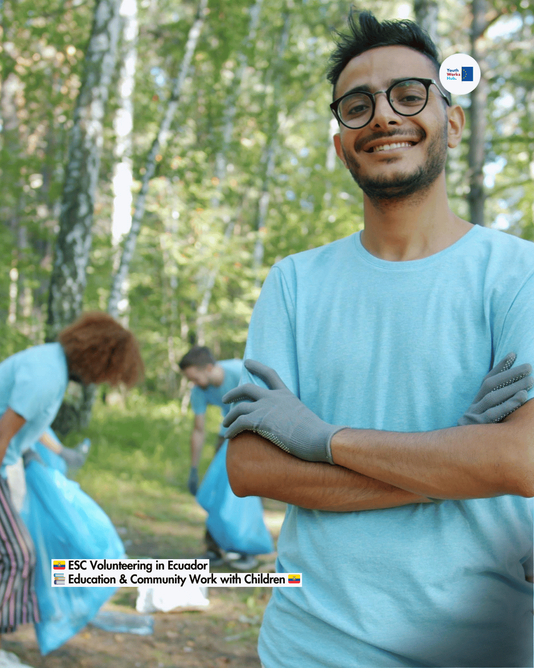 🇪🇨 ESC Volunteering in Ecuador 📚 Education & Community Work with Children 🇪🇨