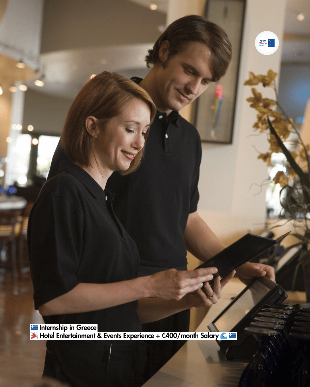 🇬🇷 Internship in Greece 🎉 Hotel Entertainment & Events Experience + €400/month Salary 🌊 🇬🇷