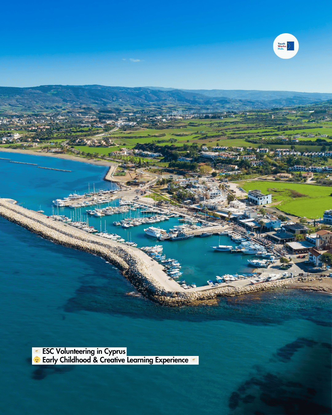 🇨🇾 ESC Volunteering in Cyprus 👶 Early Childhood & Creative Learning Experience 🇨🇾