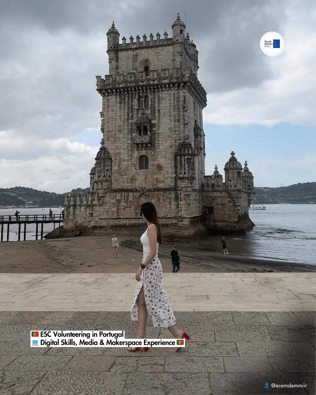 🇵🇹 ESC Volunteering in Portugal 💻 Digital Skills, Media & Makerspace Experience 🇵🇹