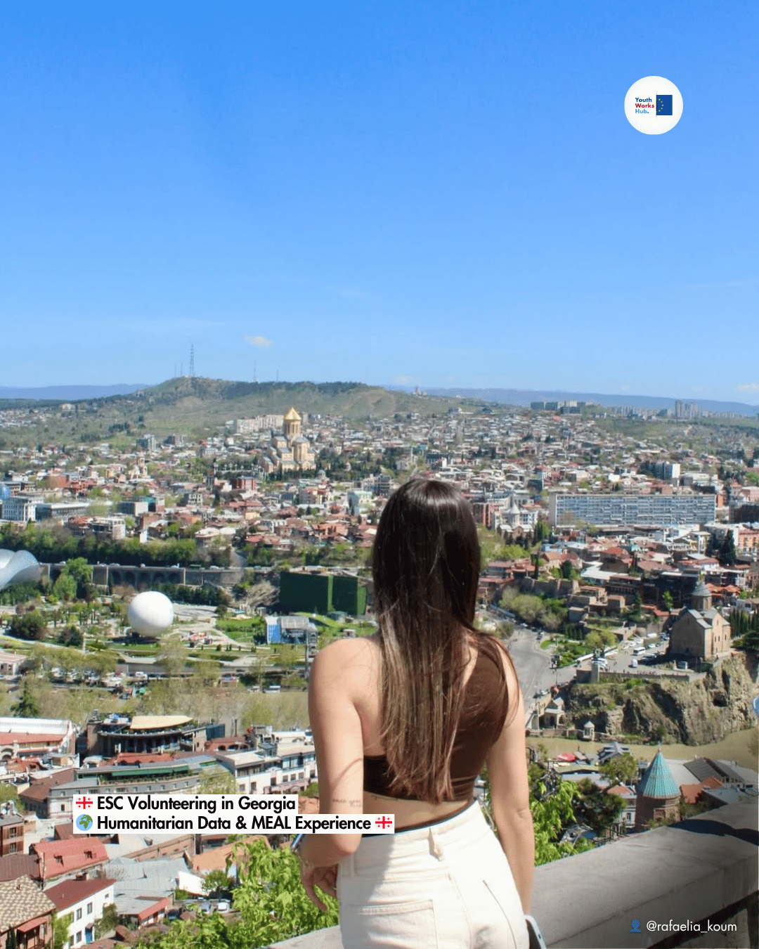 🇬🇪 ESC Volunteering in Georgia 🌍 Humanitarian Data & MEAL Experience 🇬🇪