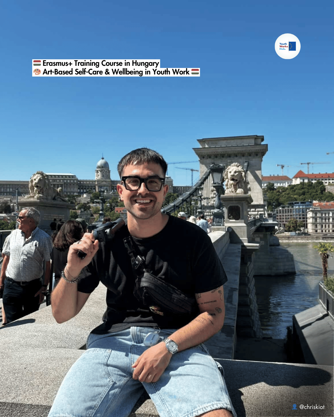 🇭🇺 Erasmus+ Training Course in Hungary 🎨 Art-Based Self-Care & Wellbeing in Youth Work 🇭🇺