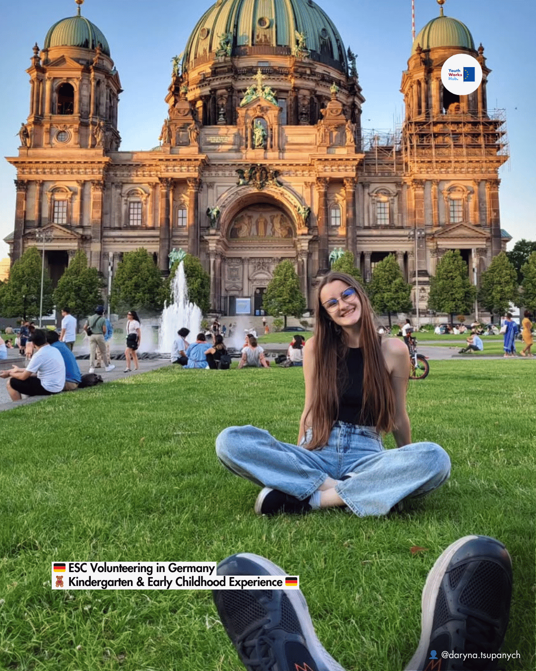 🇩🇪 ESC Volunteering in Germany 🧸 Kindergarten & Early Childhood Experience 🇩🇪