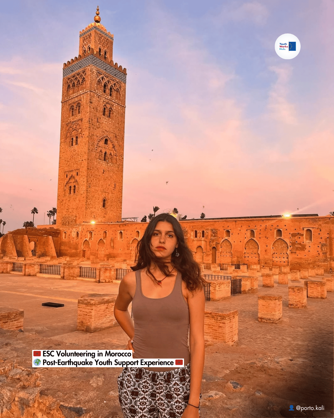 🇲🇦 ESC Volunteering in Morocco 🌍 Post-Earthquake Youth Support Experience 🇲🇦