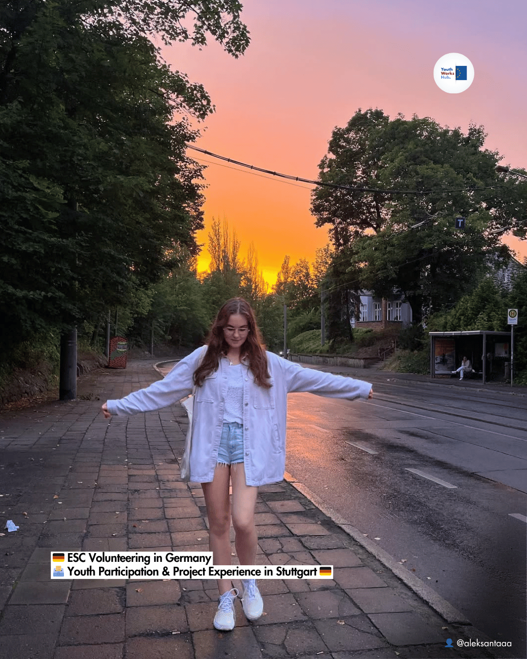 🇩🇪 ESC Volunteering in Germany 🗳️ Youth Participation & Project Experience in Stuttgart 🇩🇪