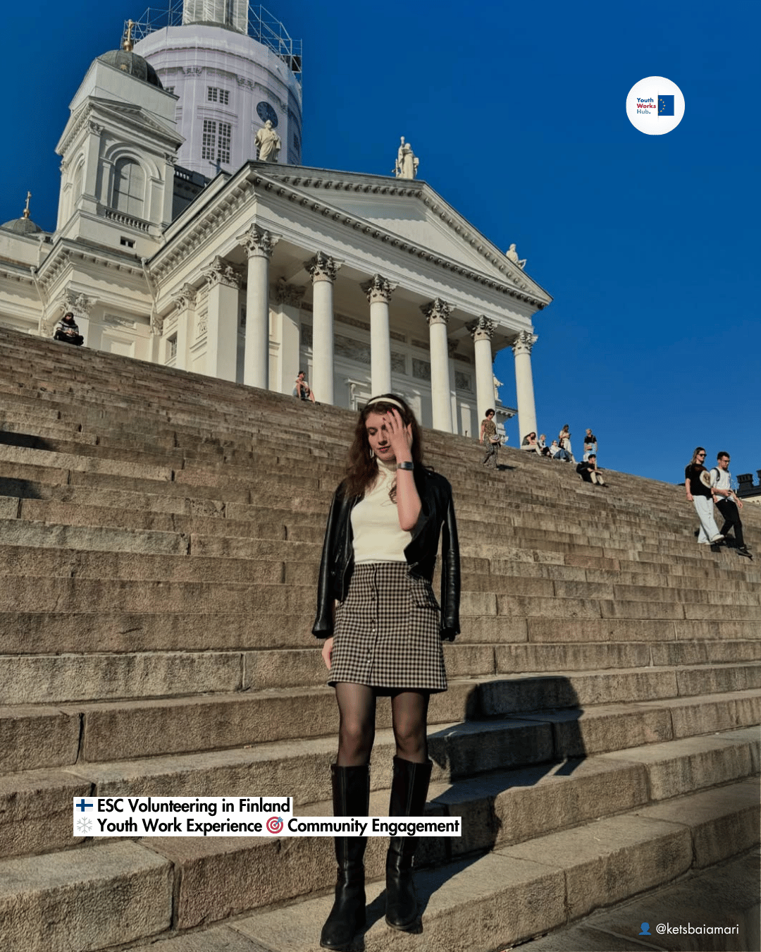 🇫🇮 ESC Volunteering in Finland ❄️ Youth Work Experience 🎯 Community Engagement