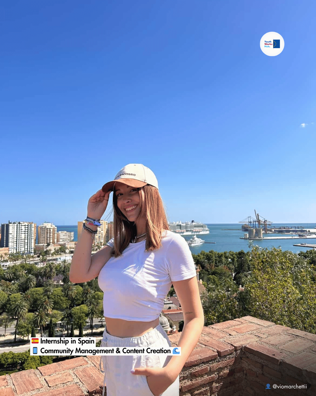 🇪🇸 Internship in Spain 📱 Community Management & Content Creation 🌊