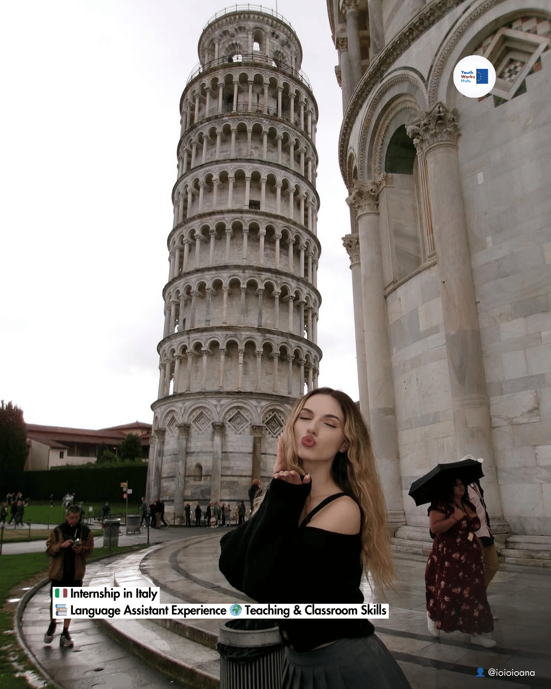 🇮🇹 Internship in Italy 📚 Language Assistant Experience 🌍 Teaching & Classroom Skills